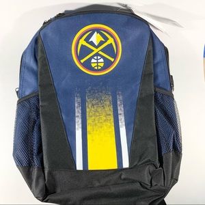NBA Denver Nuggets Backpack 2016 Stripe Primetime